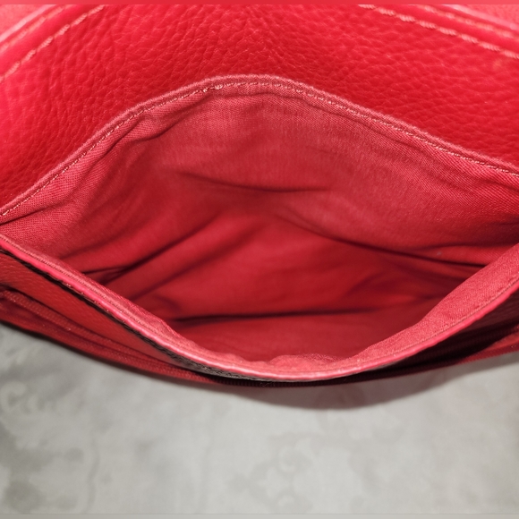 FOSSIL Morgan Traveler Messenger - Picture 13 of 16